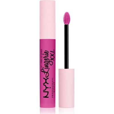 NYX Professional Makeup Lip Lingerie XXL pomadka w płynie o matowym wykończeniu odcień 20 - Knockout 4 ml