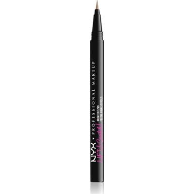 NYX Professional Makeup Lift&Snatch Brow Tint Pen pisak do brwi odcień 01 - Blonde 1 ml