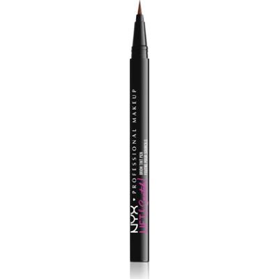 NYX Professional Makeup Lift&Snatch Brow Tint Pen pisak do brwi odcień 02 - Auburn 1 ml