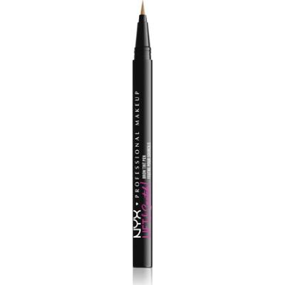 NYX Professional Makeup Lift&Snatch Brow Tint Pen pisak do brwi odcień 04 - Soft Brown 1 ml