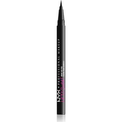 NYX Professional Makeup Lift&Snatch Brow Tint Pen pisak do brwi odcień 10 - Black 1 ml