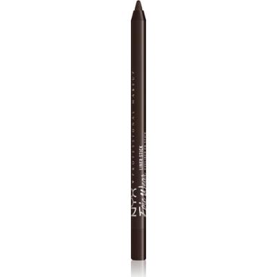 NYX Professional Makeup Epic Wear Liner Stick wodoodporna kredka do oczu odcień 32 Brown Shimmer 1.2 g