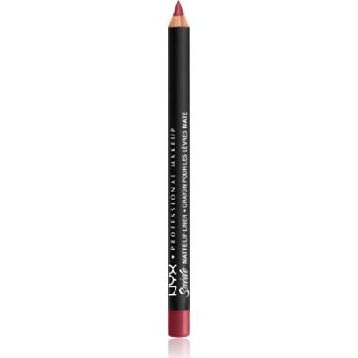 NYX Professional Makeup Suede Matte Lip Liner matowa kredka do ust odcień Cherry Skies 1 g