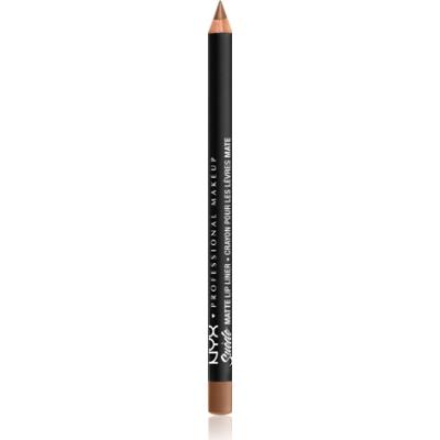 NYX Professional Makeup Suede Matte Lip Liner matowa kredka do ust odcień 07 Sandstorm 1 g