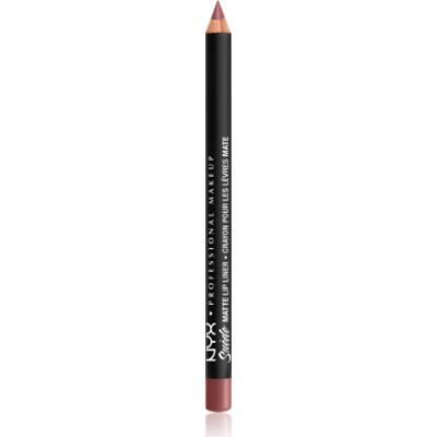 NYX Professional Makeup Suede Matte Lip Liner matowa kredka do ust odcień 25 Whipped Cavier 1 g