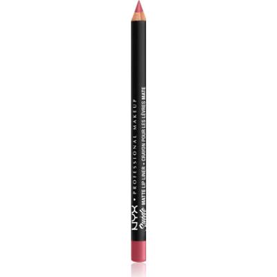 NYX Professional Makeup Suede Matte  Lip Liner matowa kredka do ust odcień 29 Sao Paulo 1 g