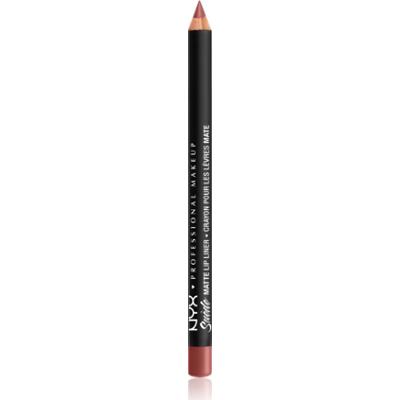 NYX Professional Makeup Suede Matte Lip Liner matowa kredka do ust odcień 31 Cannes 1 g