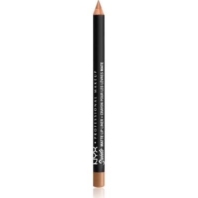 NYX Professional Makeup Suede Matte Lip Liner matowa kredka do ust odcień 33 London 1 g