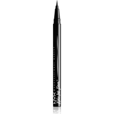 NYX Professional Makeup Epic Ink Liner precyzyjny eyeliner wodoodporny odcień 01 Black 1 ml