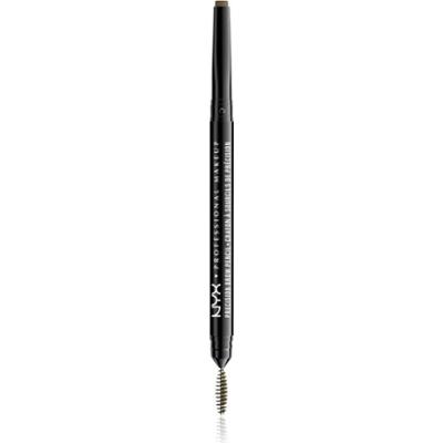 NYX Professional Makeup Precision Brow Pencil kredka do brwi odcień 02 Taupe 0.13 g