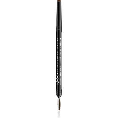 NYX Professional Makeup Precision Brow Pencil kredka do brwi odcień 03 Soft Brown 0.13 g