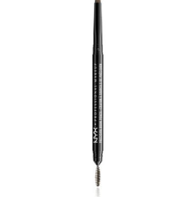 NYX Professional Makeup Precision Brow Pencil kredka do brwi odcień 04 Ash Brown 0.13 g