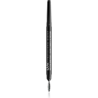 NYX Professional Makeup Precision Brow Pencil kredka do brwi odcień 06 Black 0.13 g