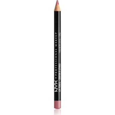NYX Professional Makeup Slim Lip Pencil precyzyjna konturówka do ust odcień 803 Burgundy 1 g