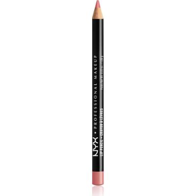NYX Professional Makeup Slim Lip Pencil precyzyjna konturówka do ust odcień Plush Red 1 g