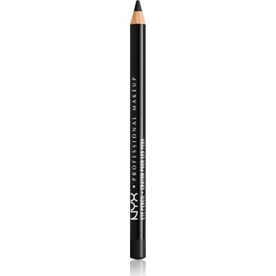 NYX Professional Makeup Eye and Eyebrow Pencil precyzyjna kredka do oczu odcień Black 1.2 g