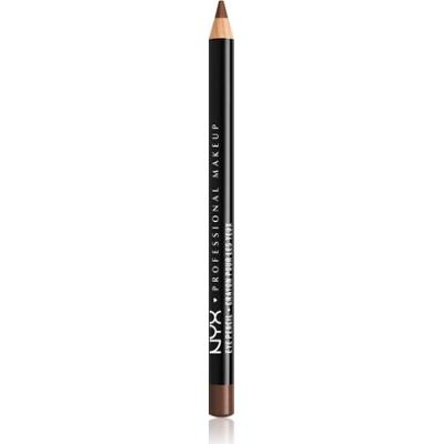 NYX Professional Makeup Eye and Eyebrow Pencil precyzyjna kredka do oczu odcień Dark Brown 1.2 g