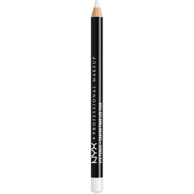 NYX Professional Makeup Eye and Eyebrow Pencil precyzyjna kredka do oczu odcień 918 White Pearl 1.2 g