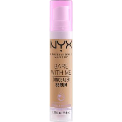 NYX Professional Makeup Bare With Me Concealer Serum korektor nawilżający 2 w 1 odcień 07 Medium 9,6 ml