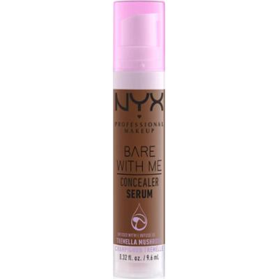 NYX Professional Makeup Bare With Me Concealer Serum korektor nawilżający 2 w 1 odcień 12 Rich 9,6 ml