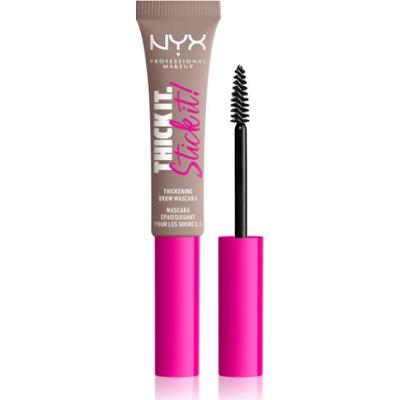 NYX Professional Makeup Thick it Stick It Brow Mascara tusz do brwi odcień 02 Cool Blonde 7 ml