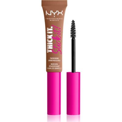 NYX Professional Makeup Thick it Stick It Brow Mascara tusz do brwi odcień 03 Auburn 7 ml