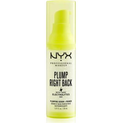 NYX Professional Makeup Plump Right Back Plump Serum And Primer długotrwała baza pod makijaż 30 ml