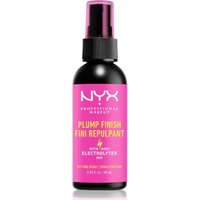 NYX Professional Makeup Plump Finish Setting Spray spray utrwalający makijaż z witaminami 60 ml