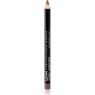 NYX Professional Makeup Slim Lip Pencil precyzyjna konturówka do ust odcień Nude Truffle 1 g