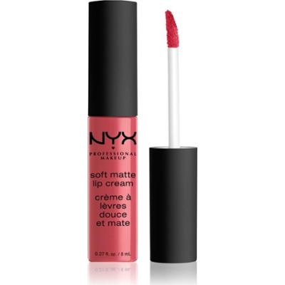NYX Professional Makeup Soft Matte Lip Cream lekka matowa szminka w płynie odcień 08 San Paulo 8 ml