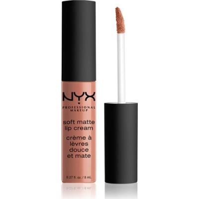 NYX Professional Makeup Soft Matte Lip Cream lekka matowa szminka w płynie odcień 09 Abu Dhabi 8 ml