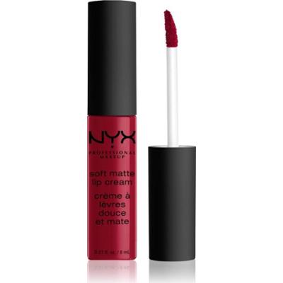 NYX Professional Makeup Soft Matte Lip Cream lekka matowa szminka w płynie odcień 10 Monte Carlo 8 ml