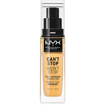 NYX Professional Makeup Can't Stop Won't Stop Full Coverage Foundation podkład mocno kryjący odcień 11 Beige 30 ml