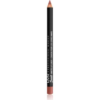 NYX Professional Makeup Suede Matte Lip Liner matowa kredka do ust odcień 52 Free Spirit 1 g