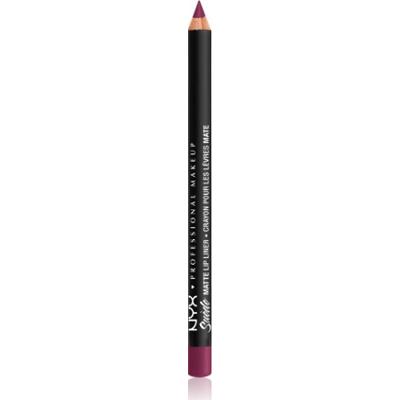 NYX Professional Makeup Suede Matte Lip Liner matowa kredka do ust odcień 58 Girl, Bye 1 g
