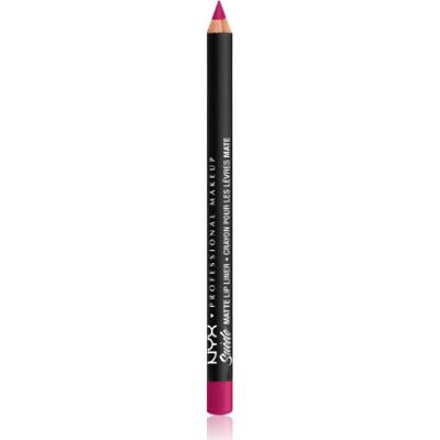 NYX Professional Makeup Suede Matte Lip Liner matowa kredka do ust odcień 59 Sweet Tooth 1 g