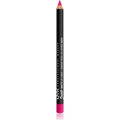 NYX Professional Makeup Suede Matte Lip Liner matowa kredka do ust odcień 60 Clinger 1 g