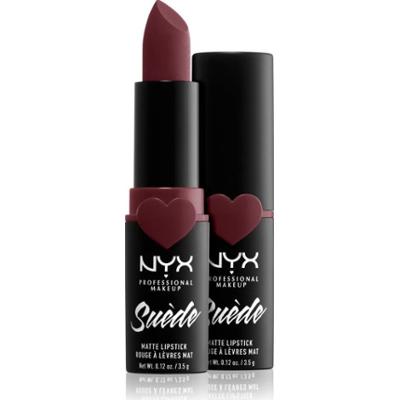 NYX Professional Makeup Suede Matte Lipstick szminka matowa odcień 06 Lalaland 3.5 g
