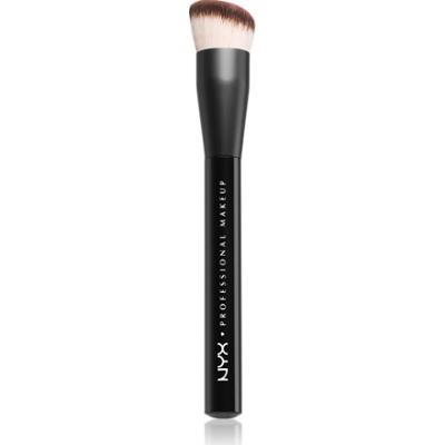 NYX Professional Makeup Can't Stop Won't Stop pędzel do podkładu 1 szt.