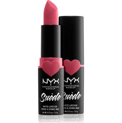 NYX Professional Makeup Suede Matte Lipstick szminka matowa odcień 27 Cannes 3.5 g