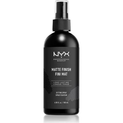 NYX Professional Makeup Makeup Setting Spray Matte spray utrwalający 180 ml