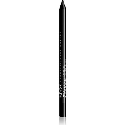 NYX Professional Makeup Epic Wear Liner Stick wodoodporna kredka do oczu odcień 08 - Pitch Black 1.2 g