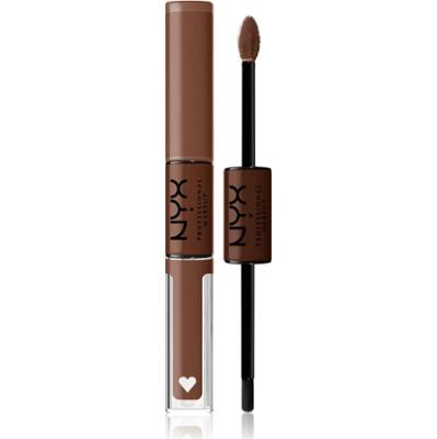 NYX Professional Makeup Shine Loud High Shine Lip Color szminka w płynie z wysokim połyskiem odcień 30 Total Baller 6,5 ml