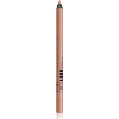 NYX Professional Makeup Line Loud Vegan konturówka do ust z matowym wykończeniem odcień 03 - Goal Crusher 1,2 g