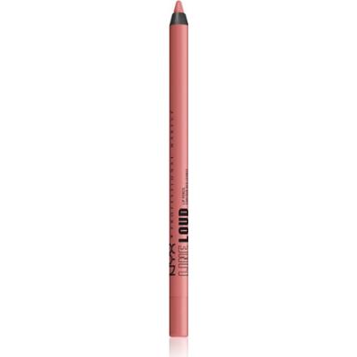 NYX Professional Makeup Line Loud Vegan konturówka do ust z matowym wykończeniem odcień 04 Born To Hustle 1,2 g