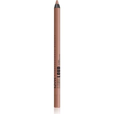 NYX Professional Makeup Line Loud Vegan konturówka do ust z matowym wykończeniem odcień 05 - Global Citizen 1,2 g