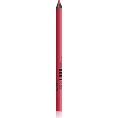 NYX Professional Makeup Line Loud Vegan konturówka do ust z matowym wykończeniem odcień 12 - On a Mission 1,2 g