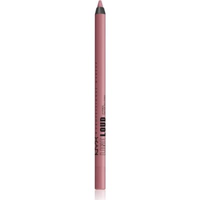 NYX Professional Makeup Line Loud Vegan konturówka do ust z matowym wykończeniem odcień 13 - Fierce Flirt 1,2 g