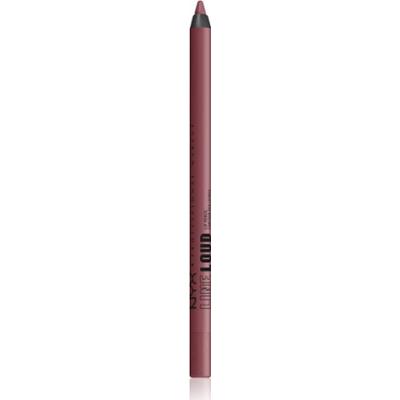 NYX Professional Makeup Line Loud Vegan konturówka do ust z matowym wykończeniem odcień 16 - Magic Maker 1,2 g