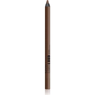 NYX Professional Makeup Line Loud Vegan konturówka do ust z matowym wykończeniem odcień 17 - Rebel Kind 1,2 g